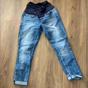 Gap maternity always skinny full panel jeans